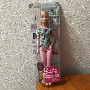 Barbie Doll Nursing